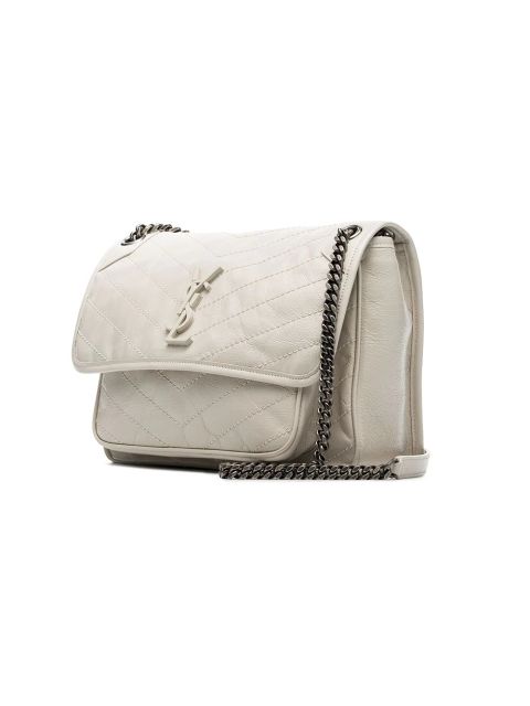 Saint Laurent medium Niki shoulder bag - Neutrals
