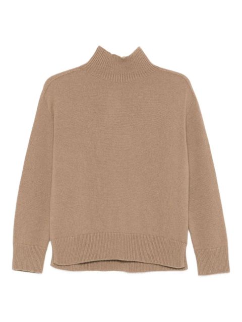 Max Mara cashmere high-neck sweater - Neutrals - zdjęcie produktu nr 1