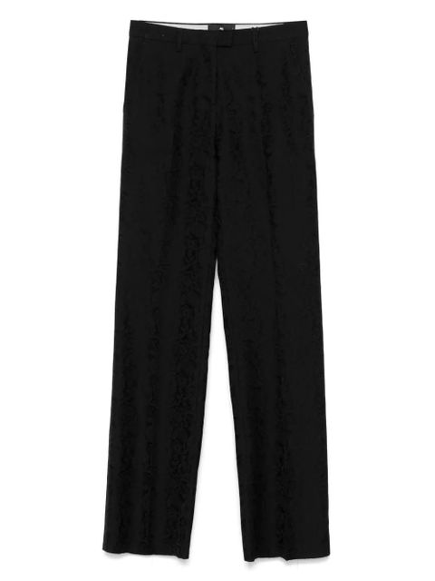 ETRO paisley-jacquard trousers - Black - zdjęcie produktu nr 1