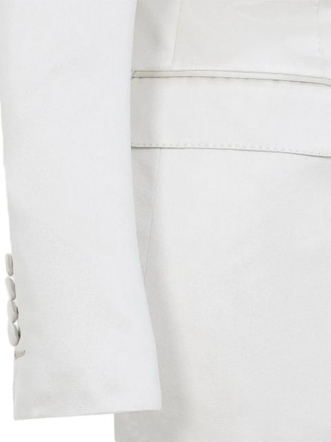 TOM FORD duchess single-breasted blazer - Neutrals