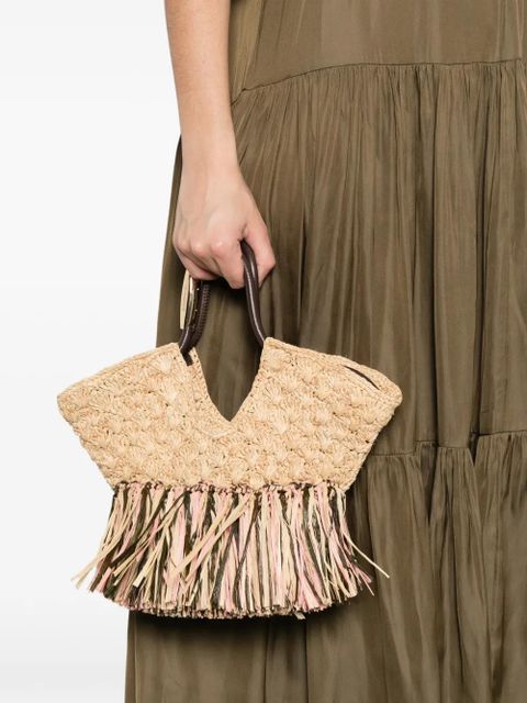 ZIMMERMANN Goldentime tote bag - Neutrals