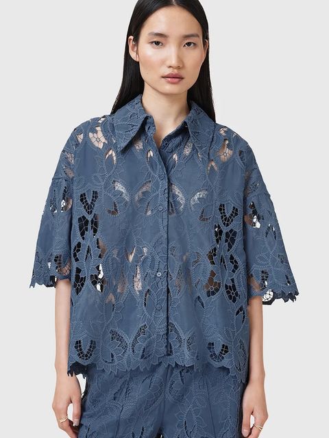 AllSaints koszula CHARLI - zdjęcie produktu nr 1