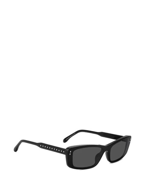 Isabel Marant Eyewear rectangle-frame sunglasses - Black