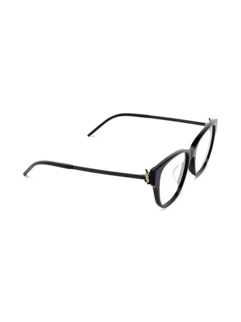 Saint Laurent Eyewear round-frame glasses - Black