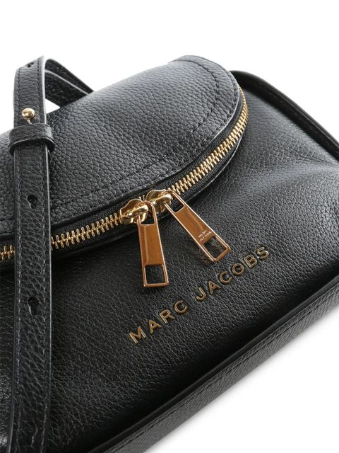 Marc Jacobs zip cross body bag - Black
