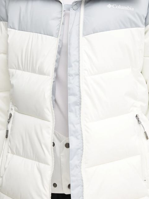 Columbia kurtka narciarska Abbott Peak kolor biały 2105111