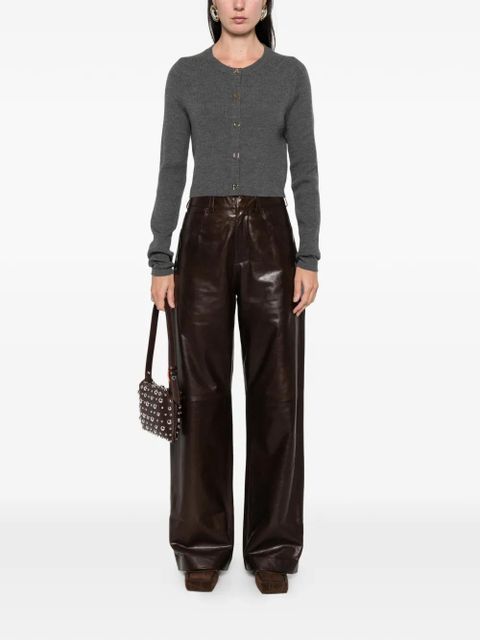 Maje button cardigan - Grey