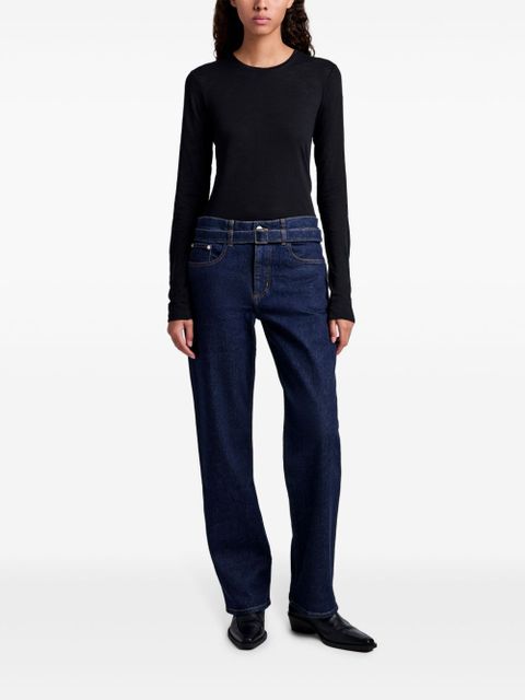 Proenza Schouler Ellsworth jeans - Blue