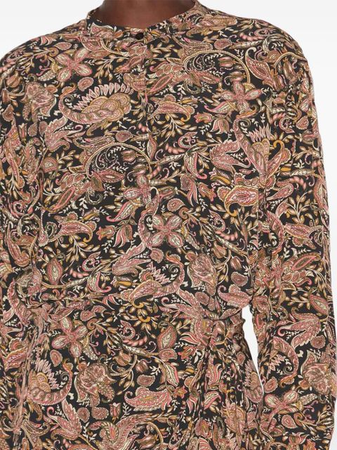 MARANT ÉTOILE Catchell shirt - Black