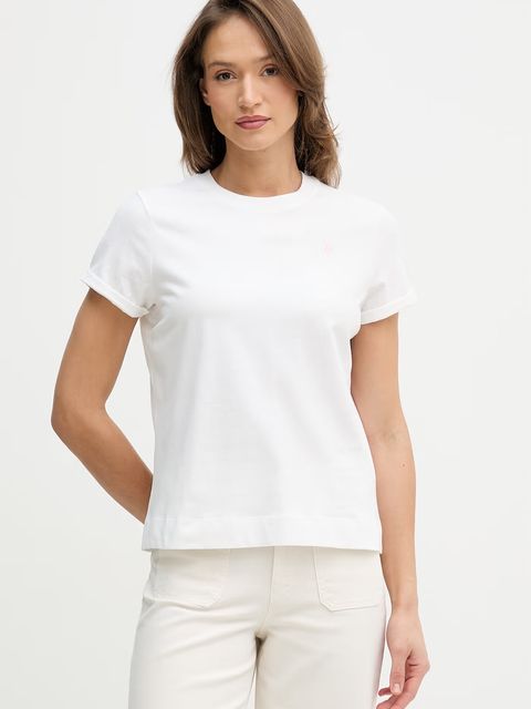 U.S. Polo Assn. t-shirt bawełniany CREW NECK