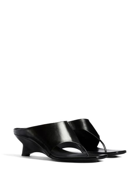 KHAITE Marlow mules - Black - zdjęcie produktu nr 2