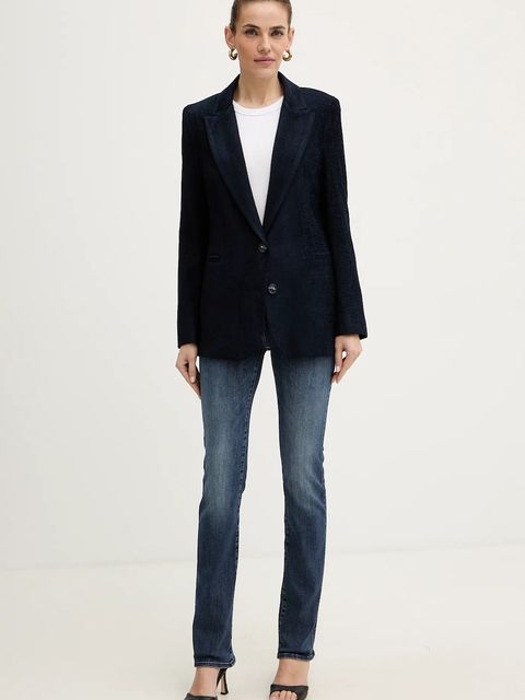 Armani Exchange jeansy damskie kolor granatowy XW000072 AF11969 - zdjęcie produktu nr 2