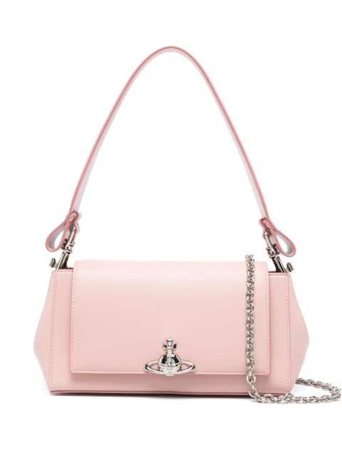 Vivienne Westwood medium Hazel Orb chain tote bag - Pink - zdjęcie produktu nr 1