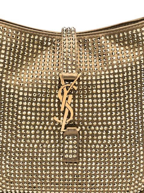 Saint Laurent baby Le 5 à 7 shoulder bag - Green