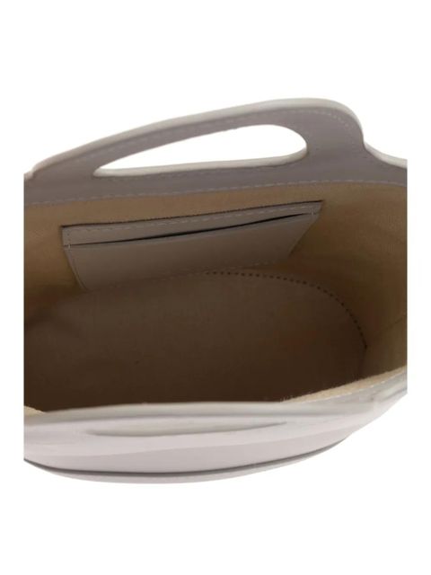 Marni mini Tropicalia bucket bag - White