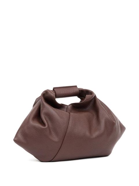 MM6 Maison Margiela Japanese Draped mini bag - Brown