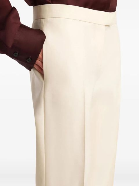 KHAITE Callen trousers - Neutrals