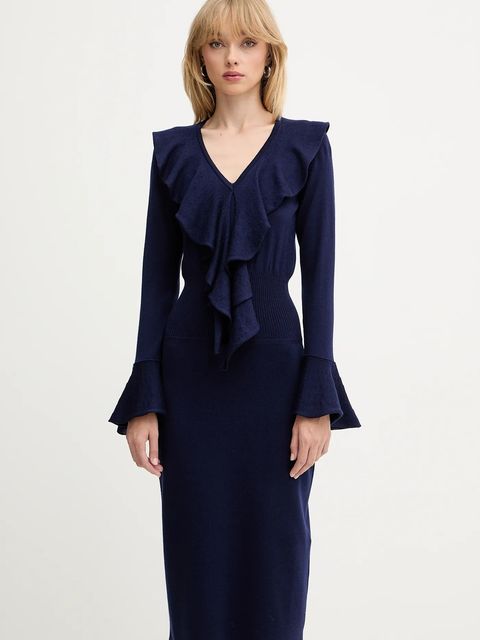 Luisa Spagnoli sukienka wełniana