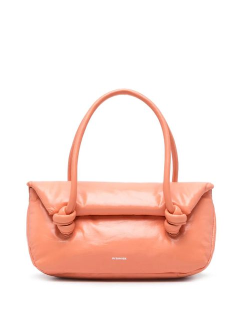 Jil Sander small padded tote bag - Orange - zdjęcie produktu nr 1