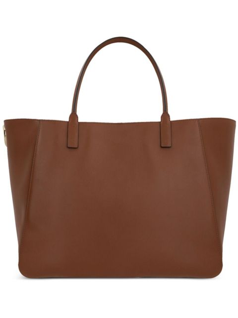 Valentino Garavani large VLogo tote bag - Brown - zdjęcie produktu nr 1