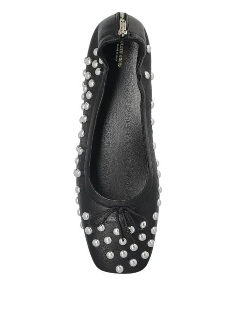Golden Goose leather ballet flats - Black