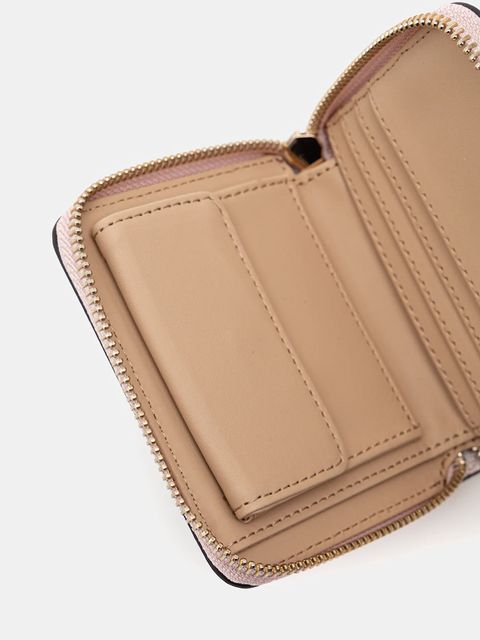 Guess portfel KATYA damski kolor różowy SWSG96 52137