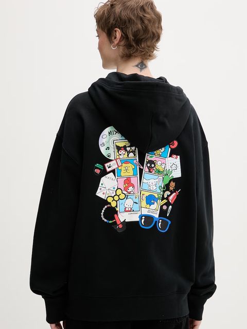 Converse bluza rozpinana bawełniana x HELLO KITTY - zdjęcie produktu nr 1