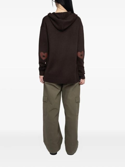 Zadig&Voltaire Charly cardigan - Brown