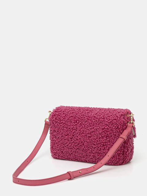 Furla torebka kolor różowy WB01896 BX3411 4485S