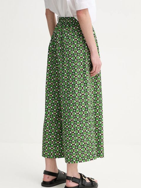 Weekend Max Mara spodnie bawełniane