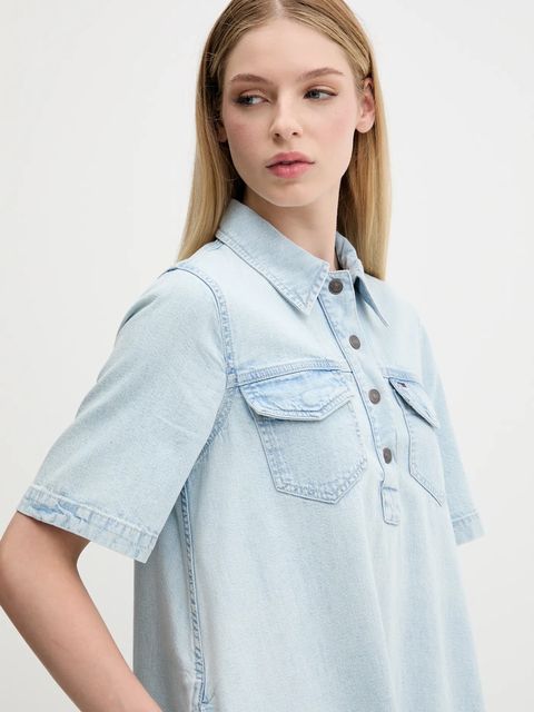 Tommy Jeans sukienka jeansowa