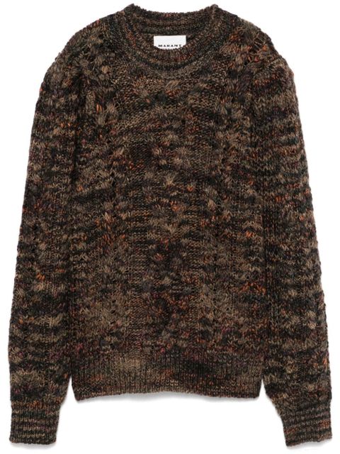 MARANT ÉTOILE Raith sweater - Brown - zdjęcie produktu nr 1