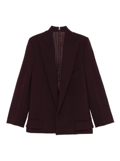 Victoria Beckham wool-blend blazer - Red - zdjęcie produktu nr 1