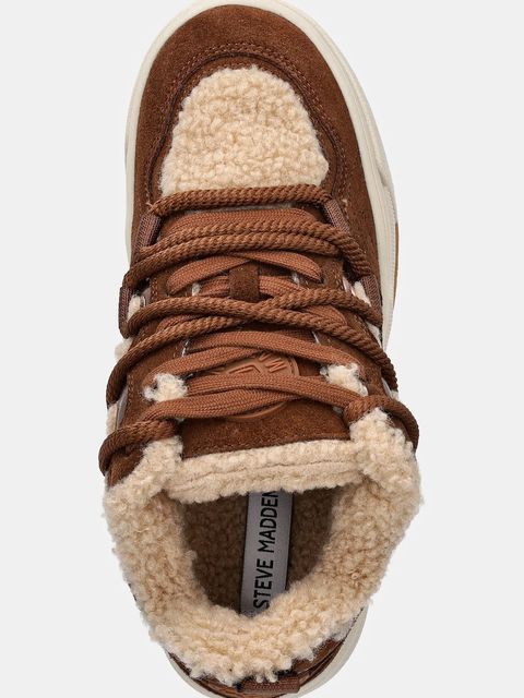 Steve Madden sneakersy Boomer-F damskie kolor brązowy 11003865