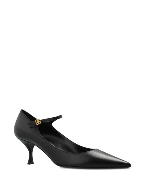 Dolce & Gabbana 60mm pointed-toe pumps - Black