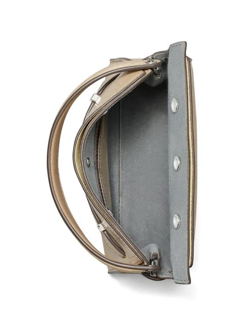 Tory Burch petite Lee Radziwill double bag - Neutrals