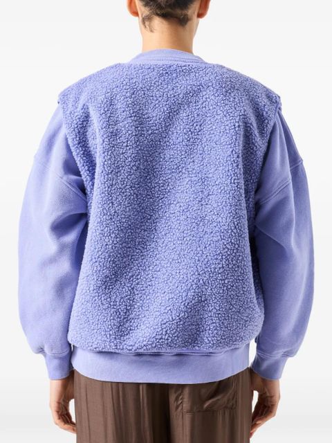 American Vintage Hoktown gilet - Purple