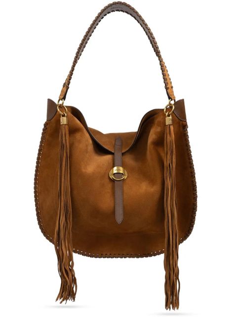 ISABEL MARANT Altay Soft shoulder bag - Brown - zdjęcie produktu nr 1