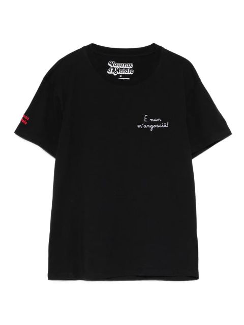 MC2 Saint Barth x Vacanze di Natale Emilie W short-sleeve T-shirt - Black - zdjęcie produktu nr 1