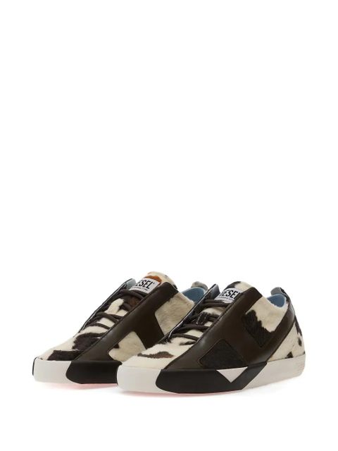 Diesel S-Slante-D Low animal-print sneakers - Neutrals - zdjęcie produktu nr 2