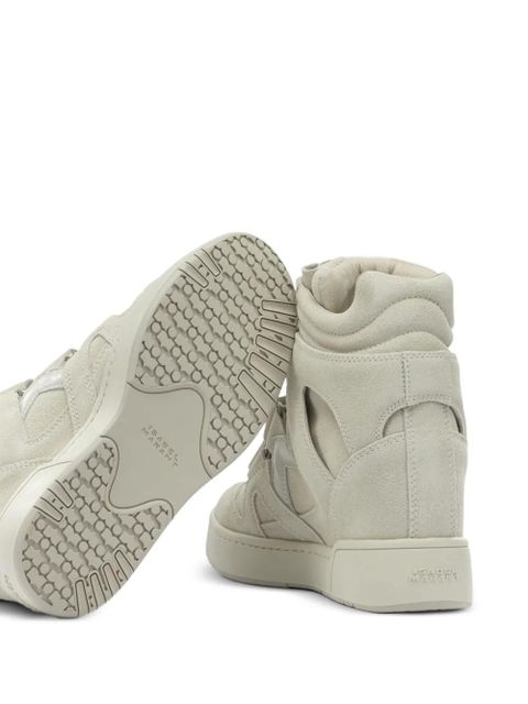ISABEL MARANT IM3 high-top sneakers - Neutrals