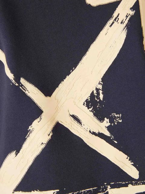 Off-White graphic logo T-Shirt - Blue