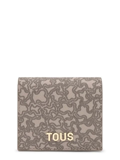 Tous portfel KAOS MINI LINES damski kolor szary 2002183644 - zdjęcie produktu nr 1