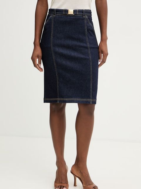 Luisa Spagnoli spódnica jeansowa Tennista - zdjęcie produktu nr 2