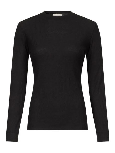 LouLou de Saison Ortigia round-neck jumper - Black - zdjęcie produktu nr 1