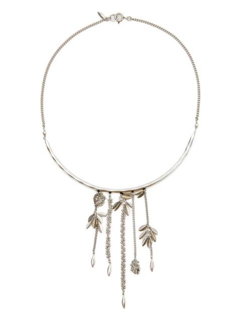 ISABEL MARANT Alex brass choker - Silver - zdjęcie produktu nr 1