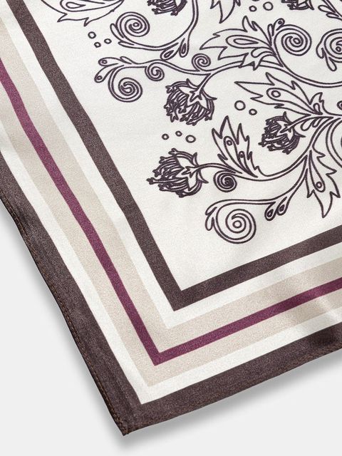 Answear.LAB apaszka damska jedwabna - zdjęcie produktu nr 1