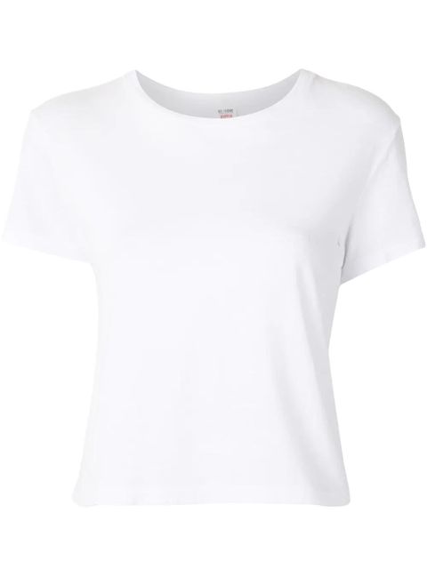 RE/DONE 1950s Boxy T-shirt - White - zdjęcie produktu nr 1