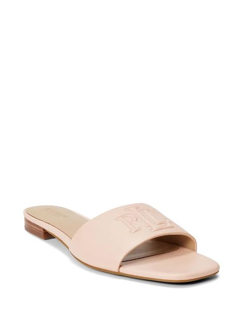 Lauren Ralph Lauren Everley leather sandals - Pink - zdjęcie produktu nr 2