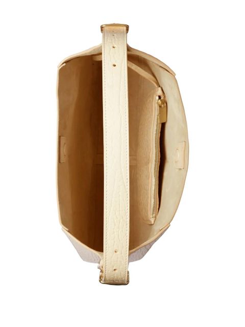 Burberry medium Chess leather shoulder bag - Neutrals